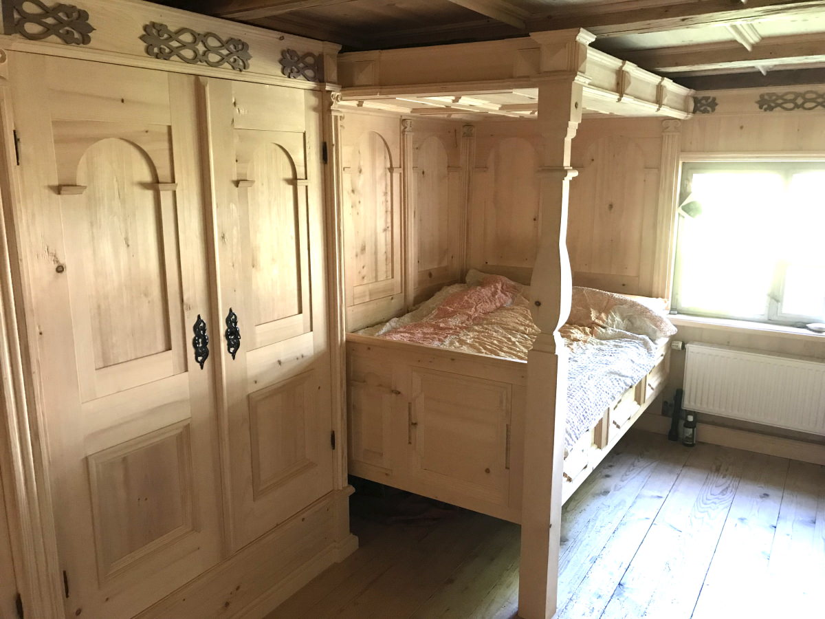 Rekonstruktion einer barocken alpenländischen Schlafkammer